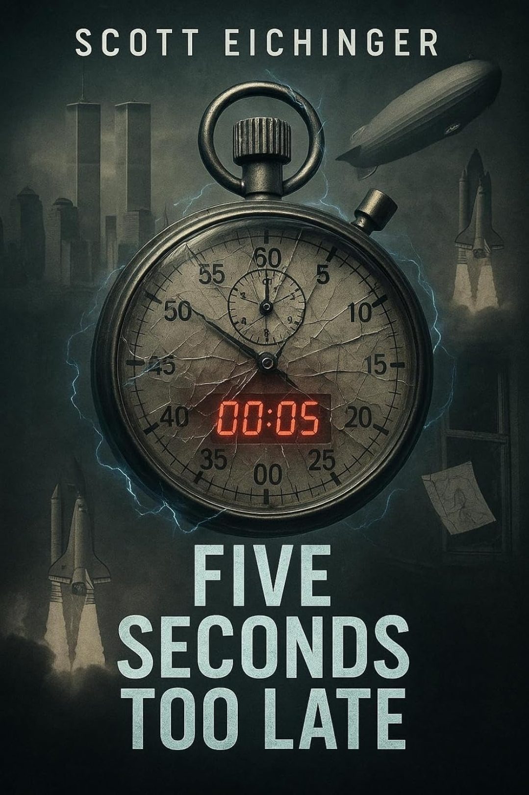 Five Seconds Too Late cover