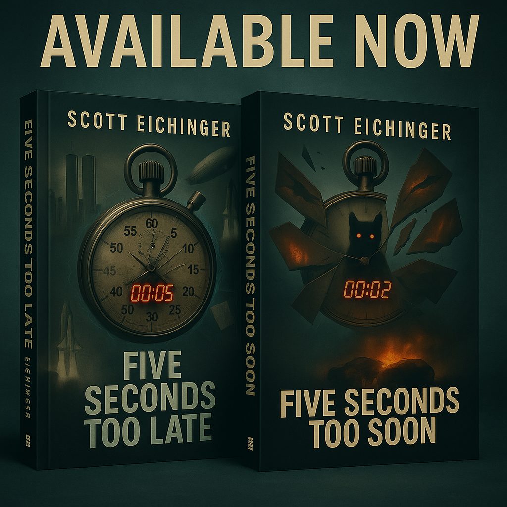 Signed paperback giveaway promo graphic